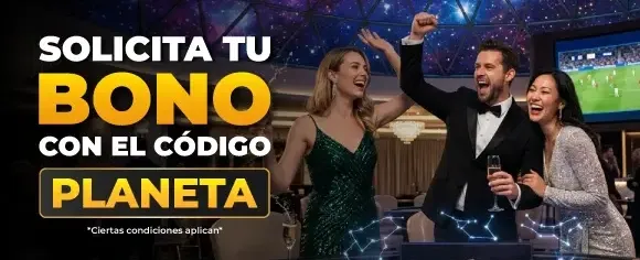 Bono Planeta Suerte promotion